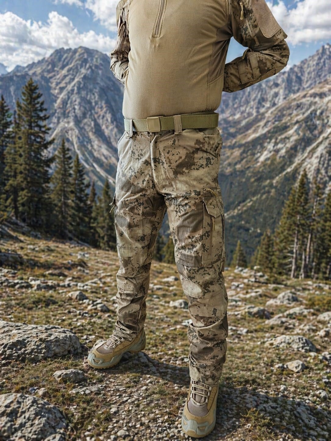 Sniper Jandarma Komando Taktik Pamtolon