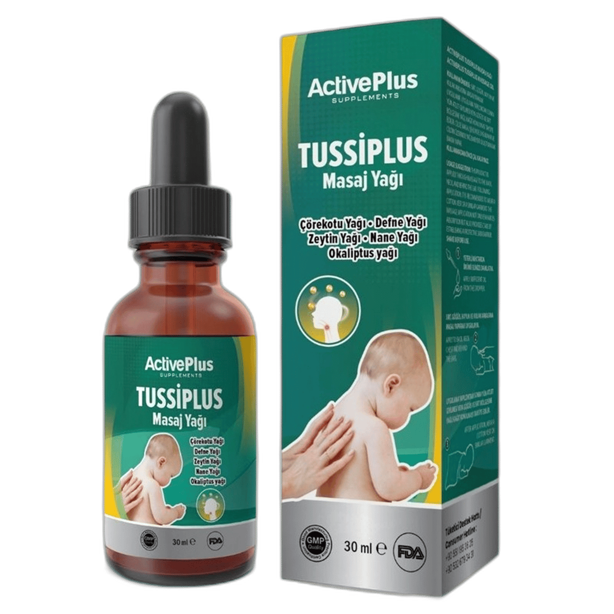ACTIVEPLUS TUSSIPLUS MASAJ YAGI 30 ml şişeBebek YağıMATRİKS1MST-8285ACTIVEPLUS TUSSIPLUS MASAJ YAGI 30 ml şişe