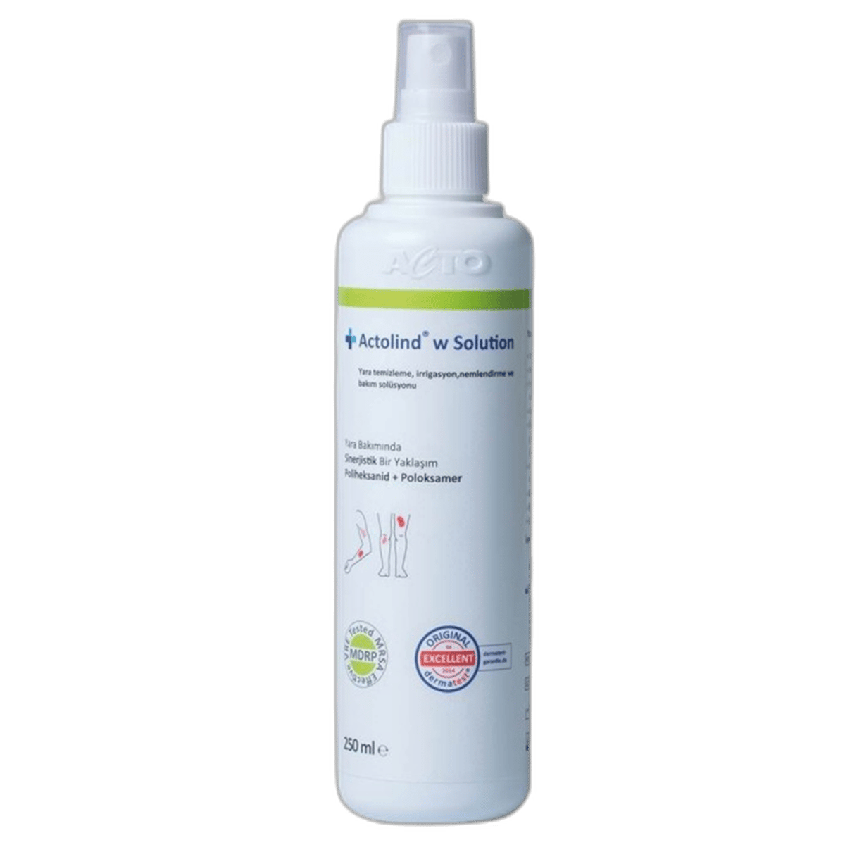 ACTOLIND W YARA YANIK SOLUSYONU 250 ml şişeVücut SolüsyonuACTO PHARMA1MST-11419ACTOLIND W YARA YANIK SOLUSYONU 250 ml şişe