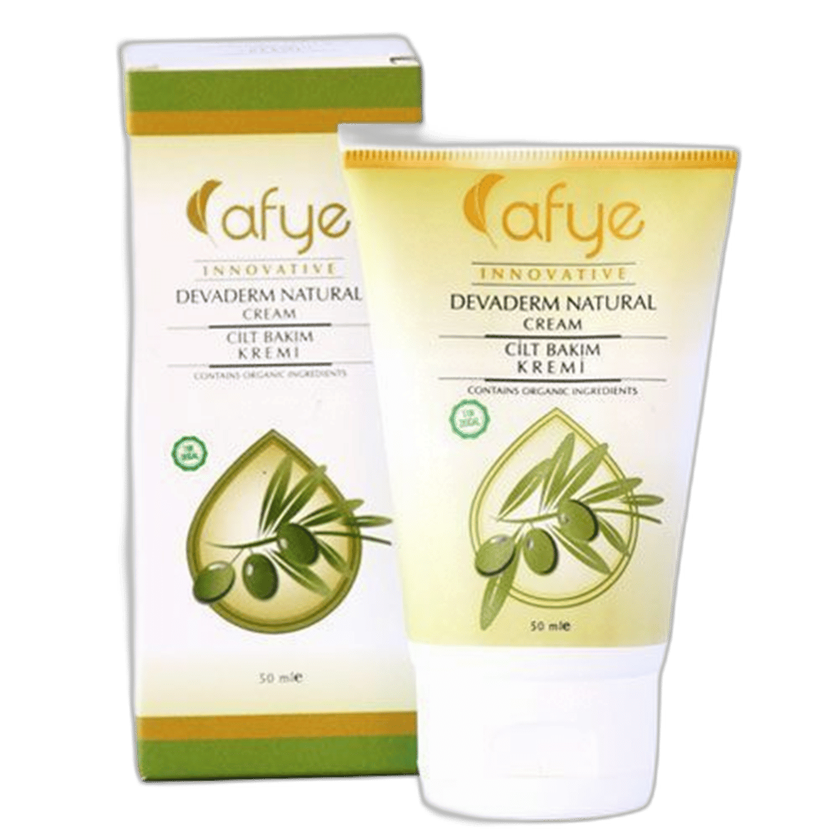 AFYE DEVADERM NATURAL CREAM 50 ml tüpVücut KremiAFYE1MST-10994AFYE DEVADERM NATURAL CREAM 50 ml tüp