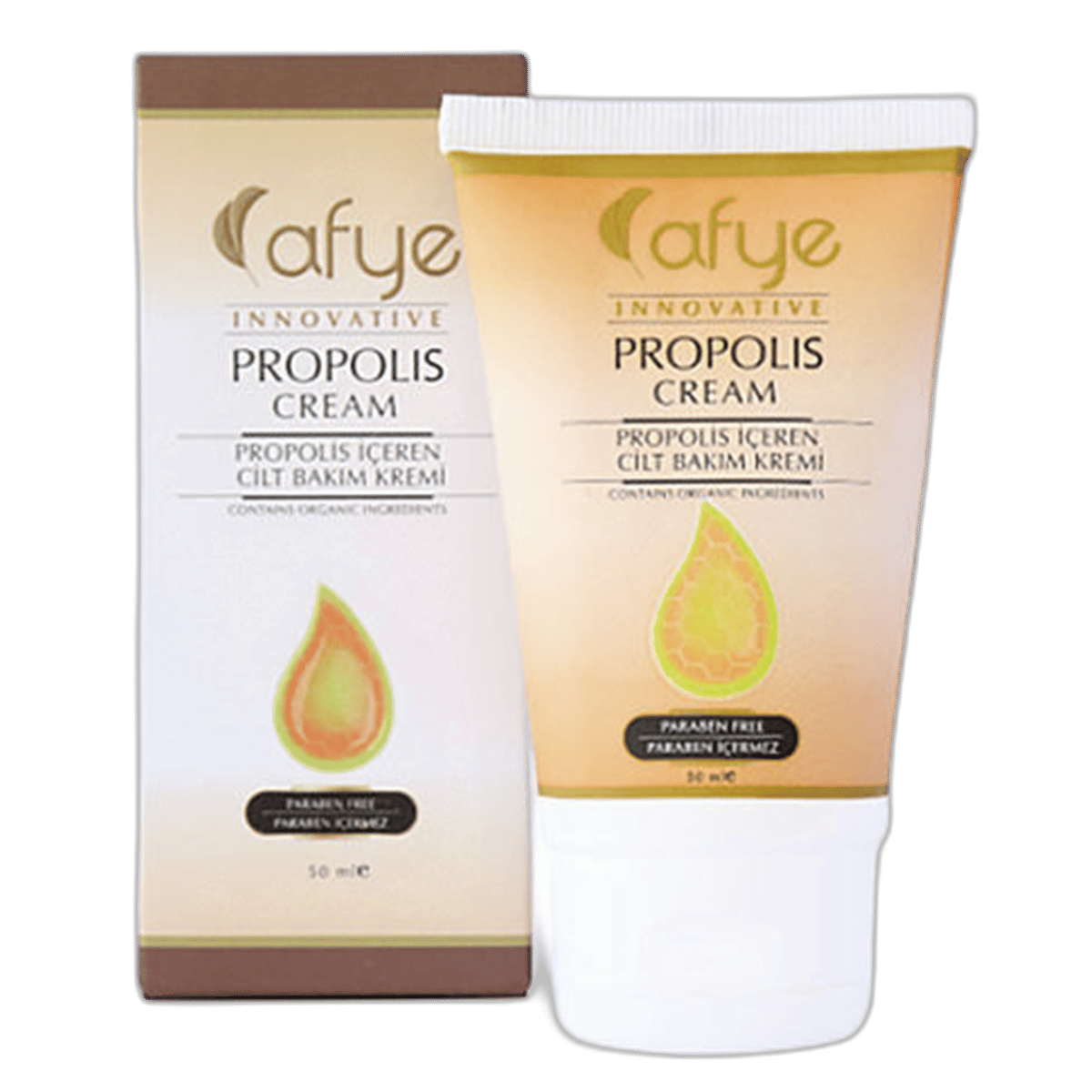 AFYE PROPOLIS ICEREN CILT BAKIM KREMI 50 ml tüpVücut KremiAFYE1MST-10996AFYE PROPOLIS ICEREN CILT BAKIM KREMI 50 ml tüp