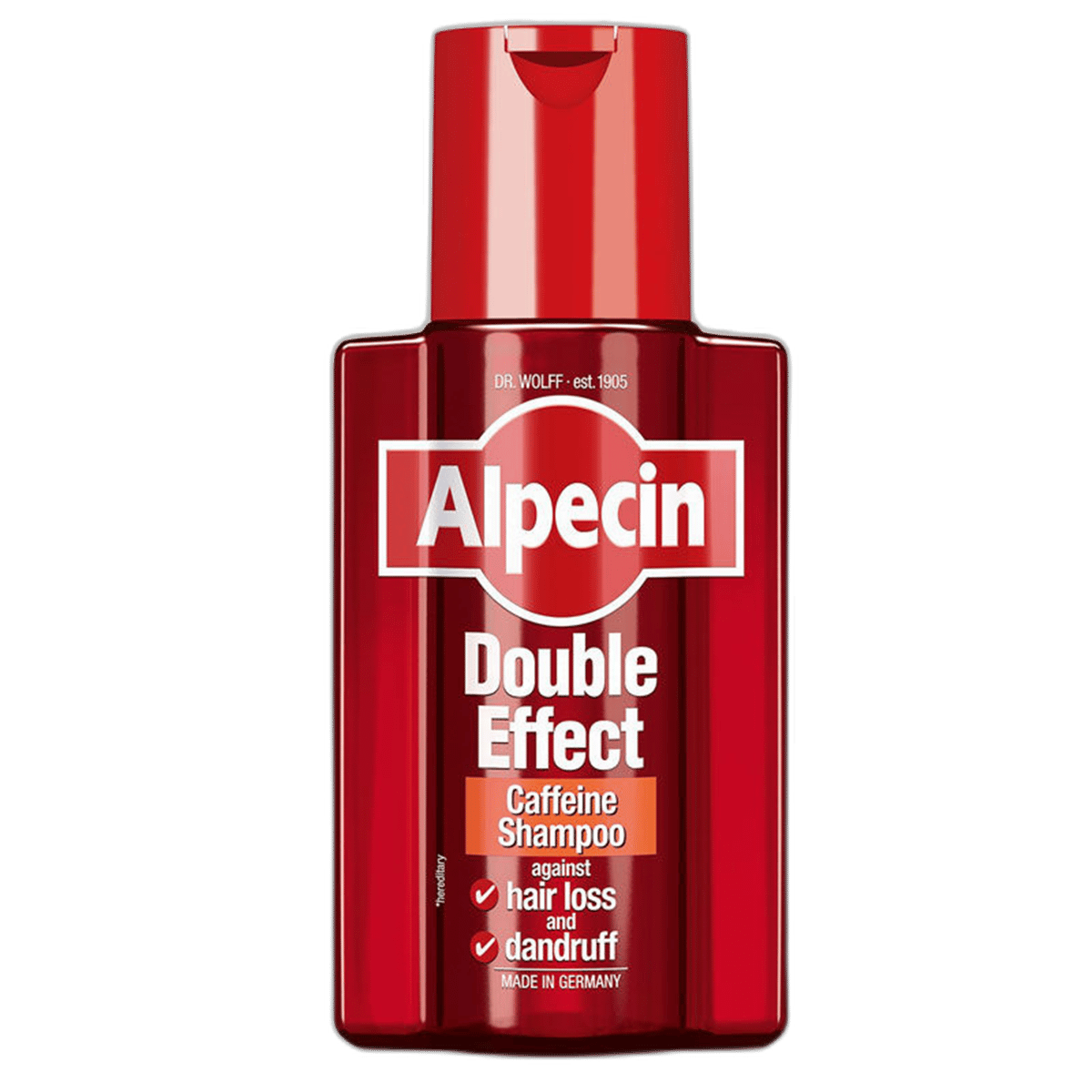 ALPECIN DOUBLE EFFECT CAFFEINE SAMPUAN 200 ml şişeSaç Dökülmesi KarşıtıKOZMOKLİNİK1MST-9098ALPECIN DOUBLE EFFECT CAFFEINE SAMPUAN 200 ml şişe