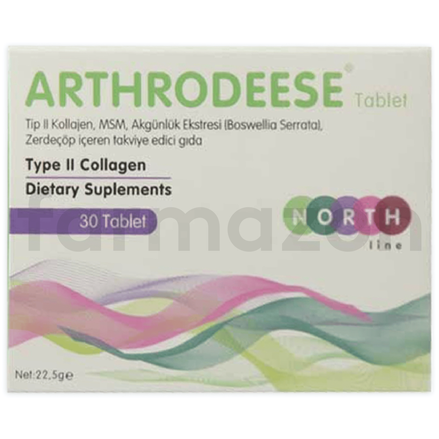 Arthrodeese 30 TabletEklemNorthlineNORTHLINE-ARTHRODEESE30Arthrodeese 30 Tablet