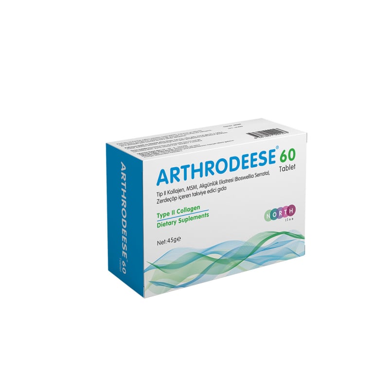 Arthrodeese 60 TabletEklemNorthlineNORTHLINE-ARTHRODEESE60Arthrodeese 60 Tablet