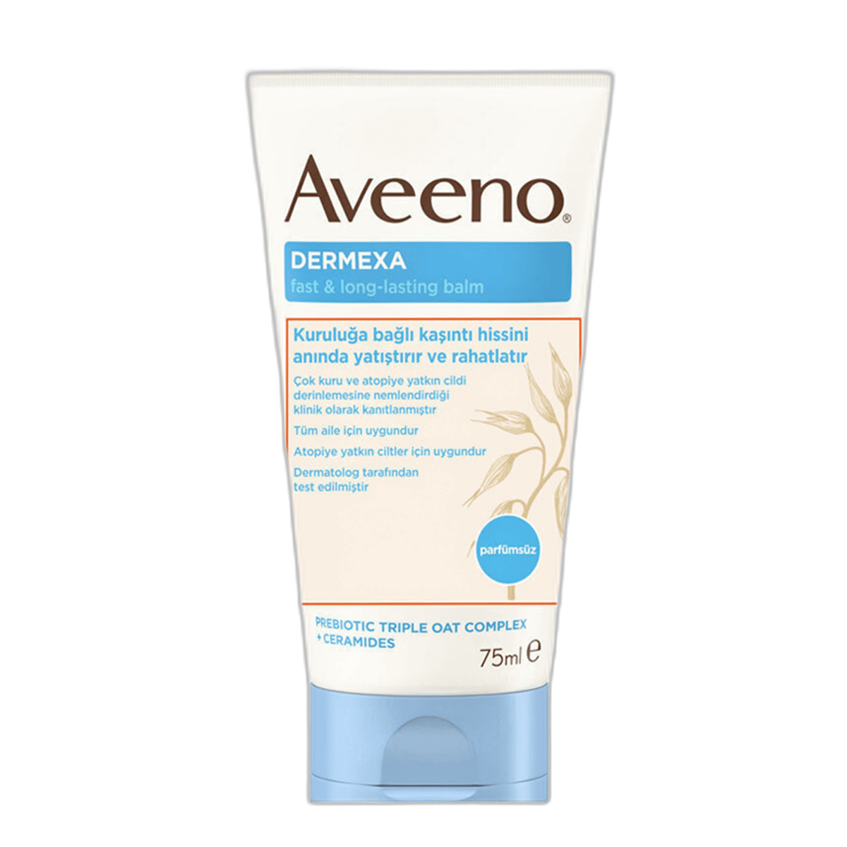 AVEENO DERMEXA FAST & LONG LASTING BALM 75 ml tüpEl Kremi & JeliJOHNSON&JOHNSON1MST-10901AVEENO DERMEXA FAST & LONG LASTING BALM 75 ml tüp