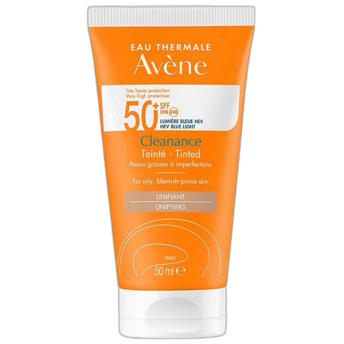 Avene Cleanance SPF50+ Renkli Güneş Kremi 50 mlRenkli Güneş KremiAvene1MST-15199Avene Cleanance SPF50+ Renkli Güneş Kremi 50 ml