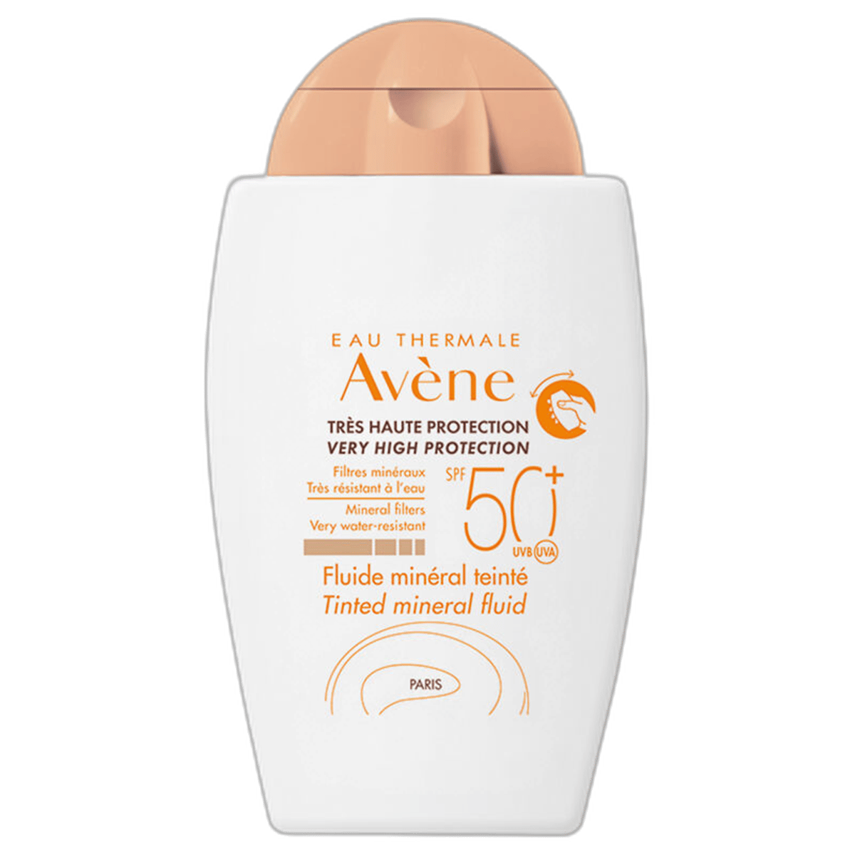 AVENE FLUIDE MINERAL TINTED SPF50+ CREAM 40 ml tüpGüneş Kremi & JeliPIERRE FABRE1MST-14898AVENE FLUIDE MINERAL TINTED SPF50+ CREAM 40 ml tüp