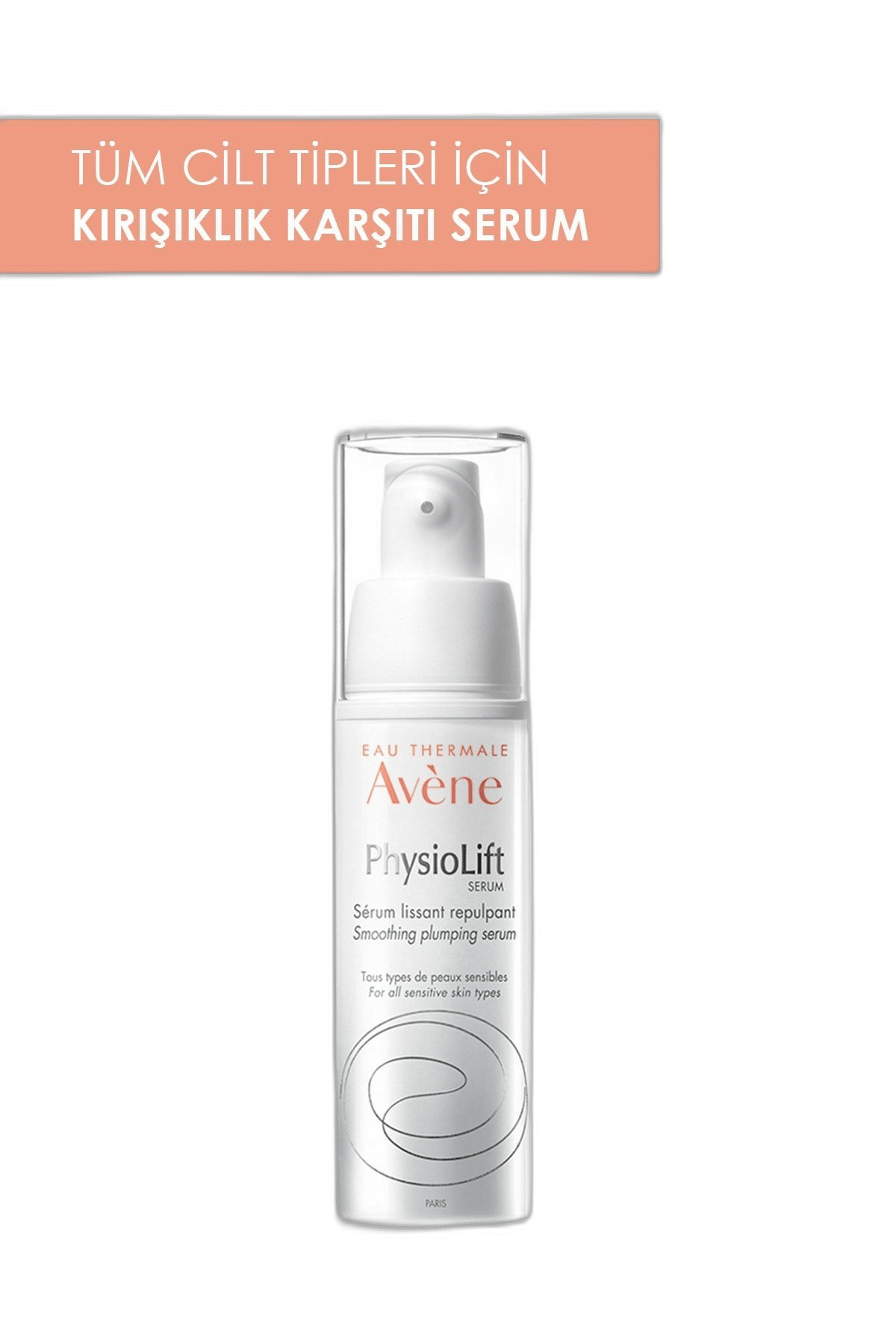 AVENE PHYSIOLIFT SMOOTHING PLUMPING SERUM 30 ml şişeYüz SerumuPIERRE FABRE1MST-14031AVENE PHYSIOLIFT SMOOTHING PLUMPING SERUM 30 ml şişe