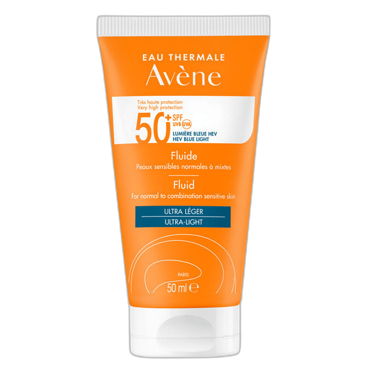 Avene Solaire SPF50+ Fluid Ultra Light 50 mlNormal Ciltler İçin Güneş KremiAvene1MST-15209Avene Solaire SPF50+ Fluid Ultra Light 50 ml