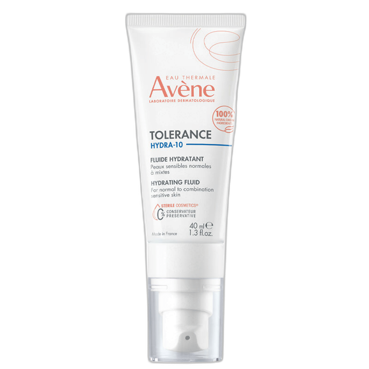 AVENE TOLERANCE HYDRA-10 FLUIDE 40 ml tüpYüz KremiPIERRE FABRE1MST-12805AVENE TOLERANCE HYDRA-10 FLUIDE 40 ml tüp
