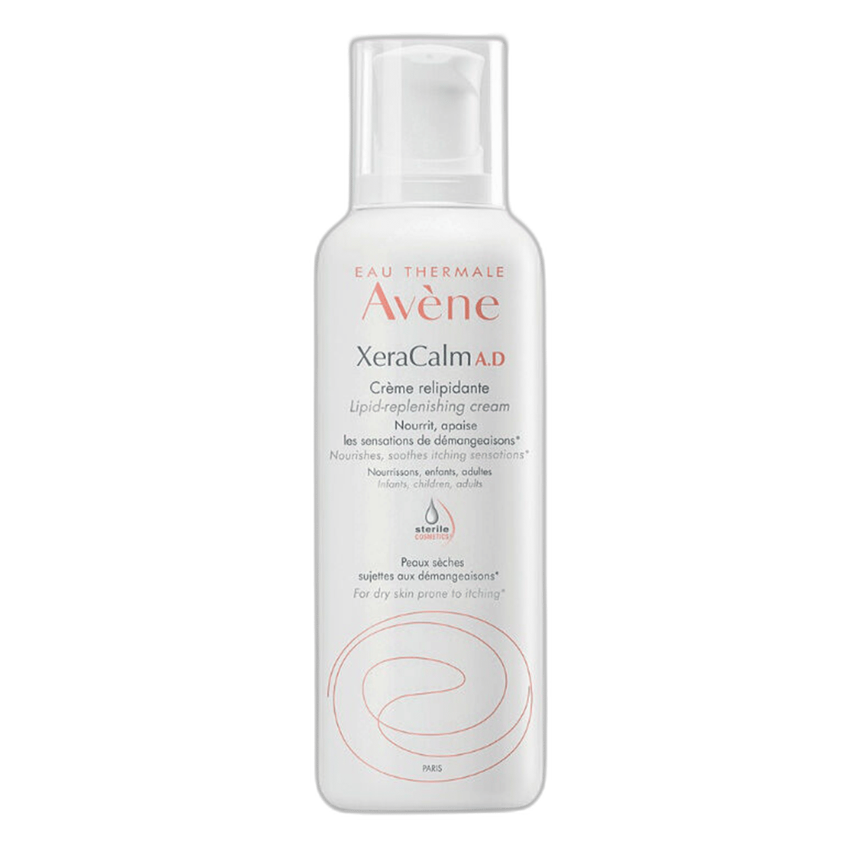 AVENE XERACALM A.D. LIPID-REPLENISHING CREAM 400 ml tüpYüz KremiPIERRE FABRE1MST-10874AVENE XERACALM A.D. LIPID-REPLENISHING CREAM 400 ml tüp
