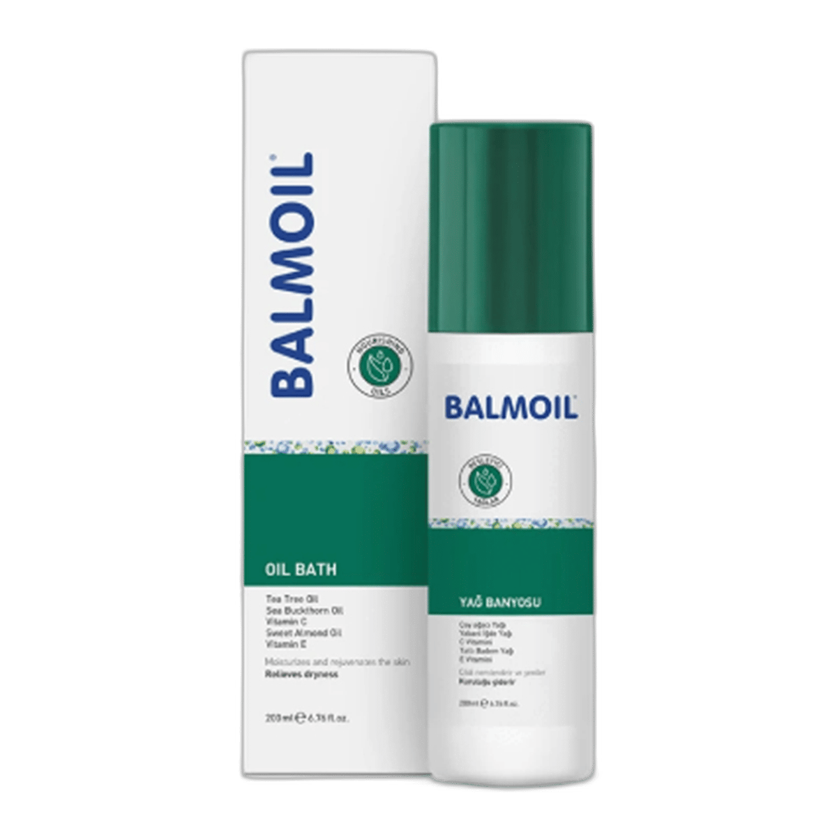 BALMOIL YAG BANYOSU 200 ml şişeVücut Losyonu & SütüJEOMED1MST-8487BALMOIL YAG BANYOSU 200 ml şişe