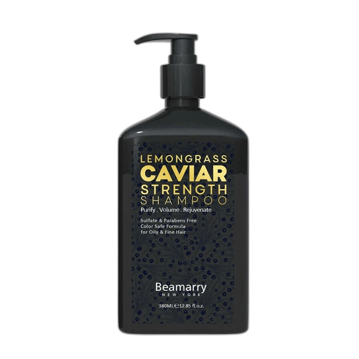 BEAMARRY LEMONGRASS CAVIAR STRENGTH SHAMPOO 380 ml şişeİnce SaçAxis Kozmetik1MST-9439BEAMARRY LEMONGRASS CAVIAR STRENGTH SHAMPOO 380 ml şişe