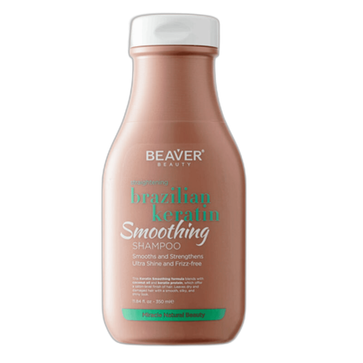 BEAVER BRAZILIAN KERATIN SMOOTHING SAMPUAN 350 ml şişeGüçlendirici-yıpranma KarşıtıAPEX KOZMETIK1MST-9362BEAVER BRAZILIAN KERATIN SMOOTHING SAMPUAN 350 ml şişe