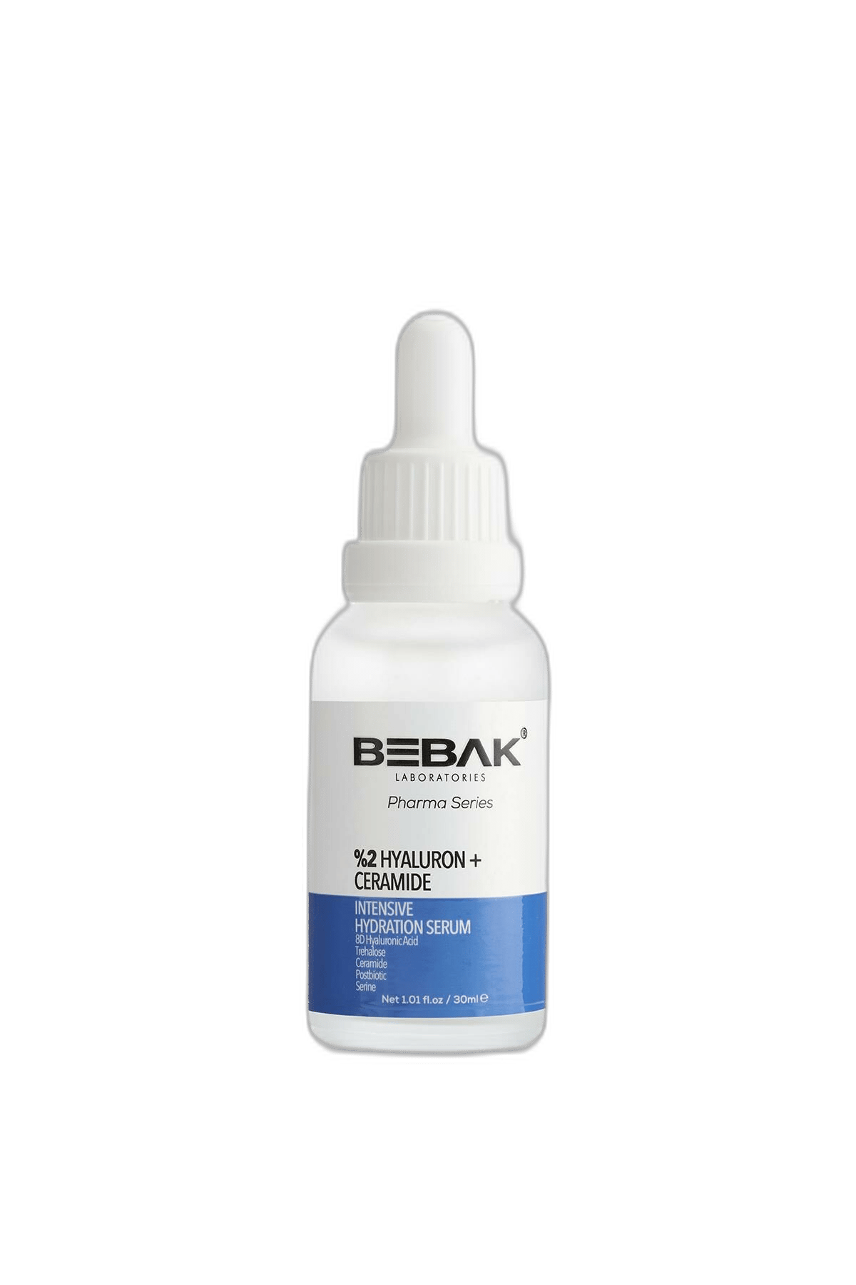 BEBAK %2 HYALURON + CERAMIDE INTENSIVE HYDRATION SERUM 30 ml şişeYüz SerumuBEBAK KOZMETİK1MST-14171BEBAK %2 HYALURON + CERAMIDE INTENSIVE HYDRATION SERUM 30 ml şişe