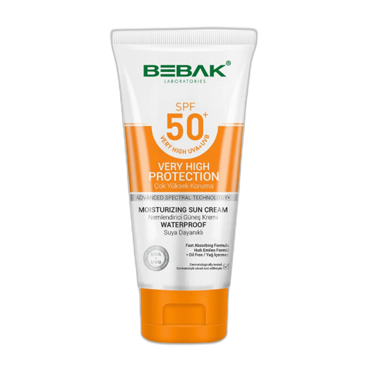 BEBAK SPF50+ COK YUKSEK KORUMALI NEMLENDIRICI GUNES KREMI 75 ml tüpGüneş Kremi & JeliBEBAK KOZMETİK1MST-14961BEBAK SPF50+ COK YUKSEK KORUMALI NEMLENDIRICI GUNES KREMI 75 ml tüp