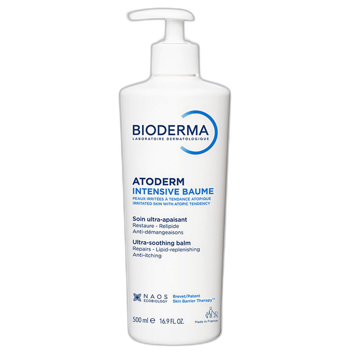 BIODERMA ATODERM INTENSIVE BALM 500 ml şişeYüz KremiNAOS İSTANBUL1MST-7949BIODERMA ATODERM INTENSIVE BALM 500 ml şişe