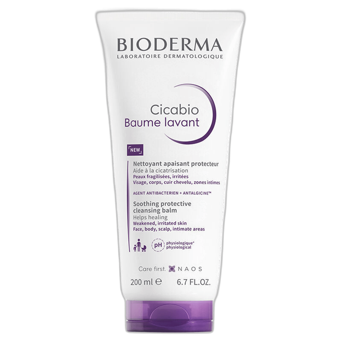 BIODERMA CICABIO CLEANSING BALM 200 ml tüpYüz KremiNAOS İSTANBUL1MST-7987BIODERMA CICABIO CLEANSING BALM 200 ml tüp