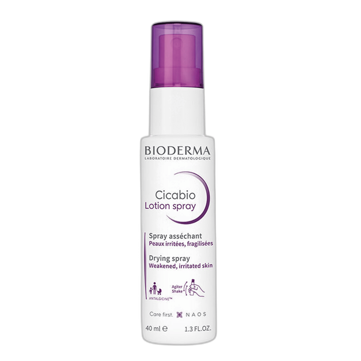 BIODERMA CICABIO LOTION SPRAY 40 ml şişeYüz SpreyiNAOS İSTANBUL1MST-11186BIODERMA CICABIO LOTION SPRAY 40 ml şişe