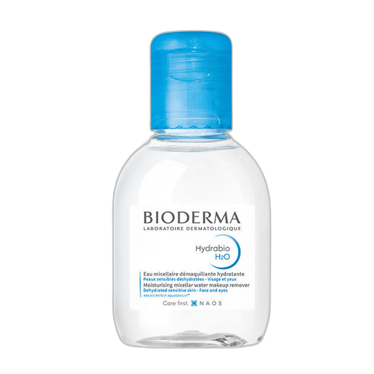BIODERMA HYDRABIO H2O MICELLE SOLUTION 100 ml şişeMakyaj Temizleme Suyu & Sütü & KöpüğüNAOS İSTANBUL1MST-12041BIODERMA HYDRABIO H2O MICELLE SOLUTION 100 ml şişe