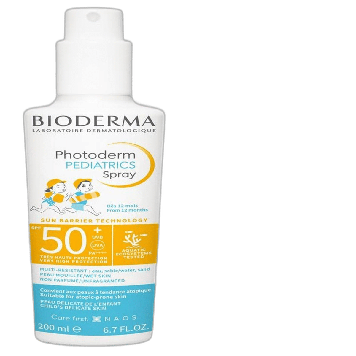 BIODERMA PHOTODERM PEDIATRICS SPRAY SPF50+ 200 ml şişeGüneş SpreyiNAOS İSTANBUL1MST-15103BIODERMA PHOTODERM PEDIATRICS SPRAY SPF50+ 200 ml şişe