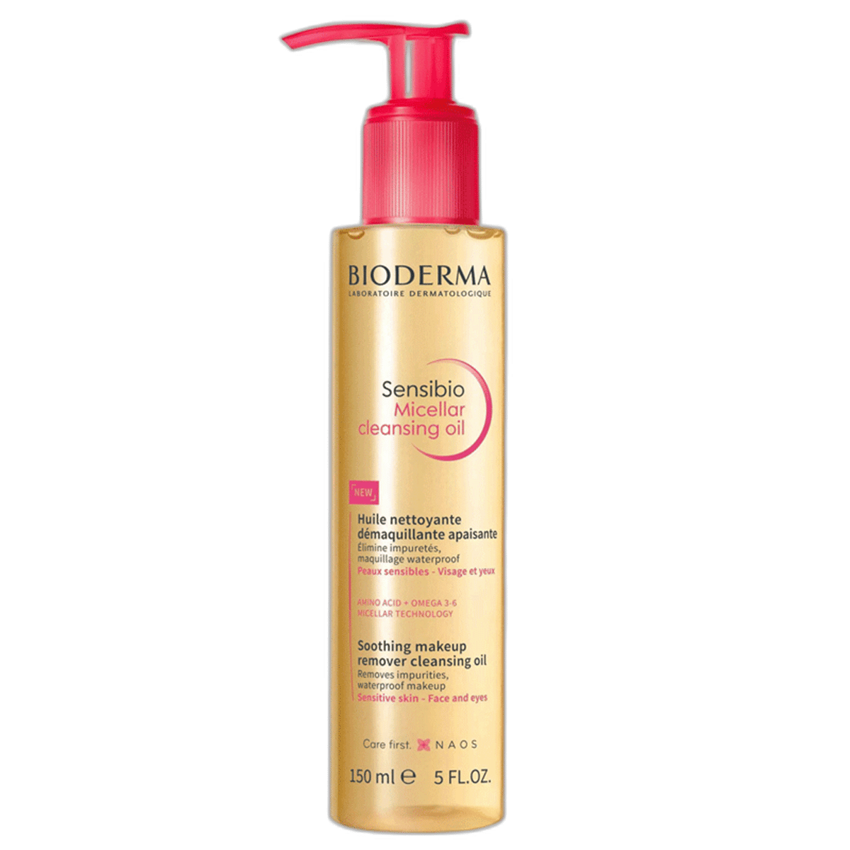 BIODERMA SENSIBIO MICELLAR CLEANSING OIL 150 ml şişeGöz Çevresi Bakım YağıNAOS İSTANBUL1MST-10304BIODERMA SENSIBIO MICELLAR CLEANSING OIL 150 ml şişe
