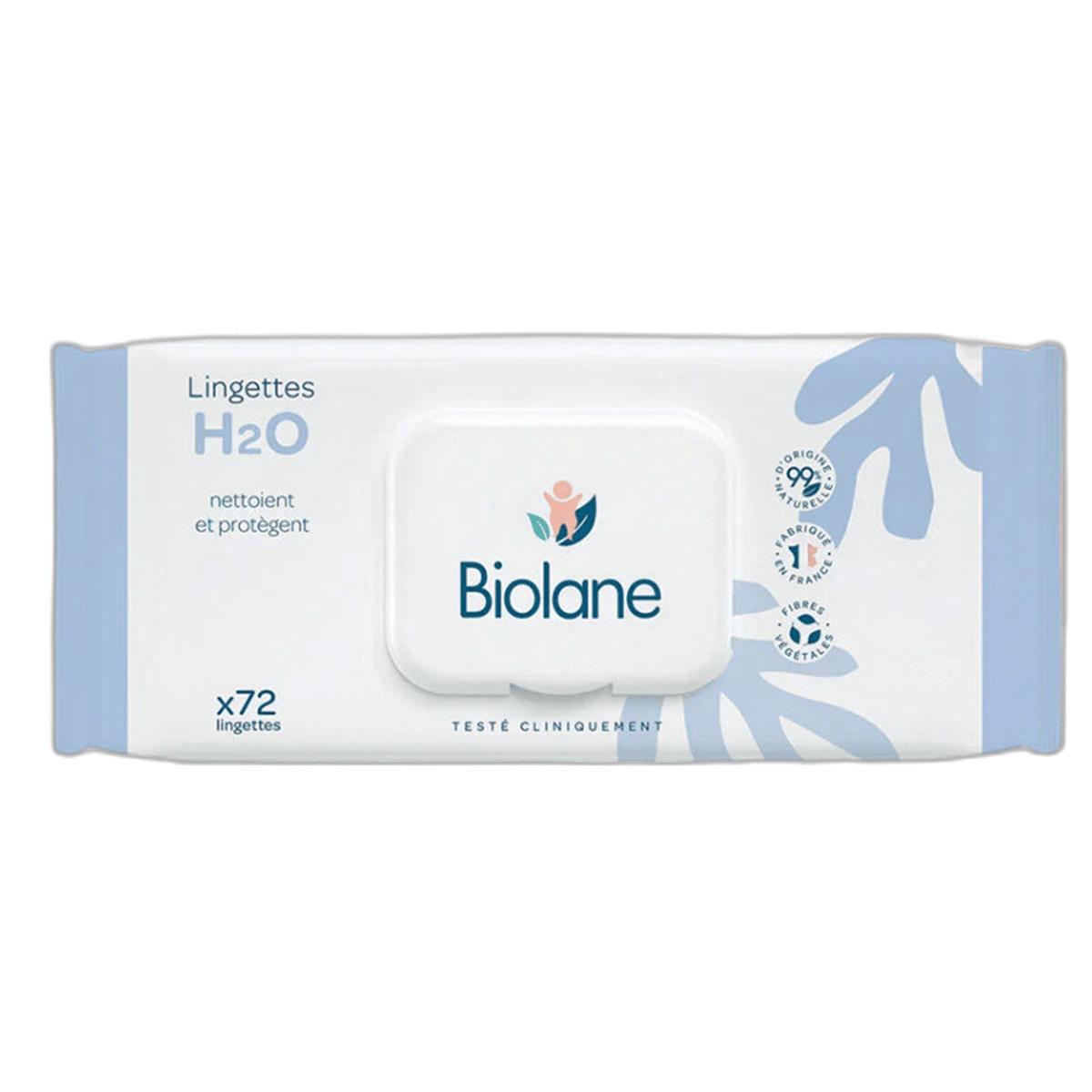 BIOLANE H2O WIPES ISLAK MENDIL 72 adetIslak MendilSENKA KİMYA VE KOZMETİK1MST-8865BIOLANE H2O WIPES ISLAK MENDIL 72 adet