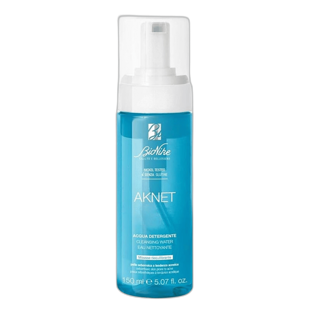 BIONIKE AKNET REBALANCING CLEANSING WATER 150 ml şişeMakyaj Temizleme Suyu & Sütü & KöpüğüNUVİTA1MST-14698BIONIKE AKNET REBALANCING CLEANSING WATER 150 ml şişe