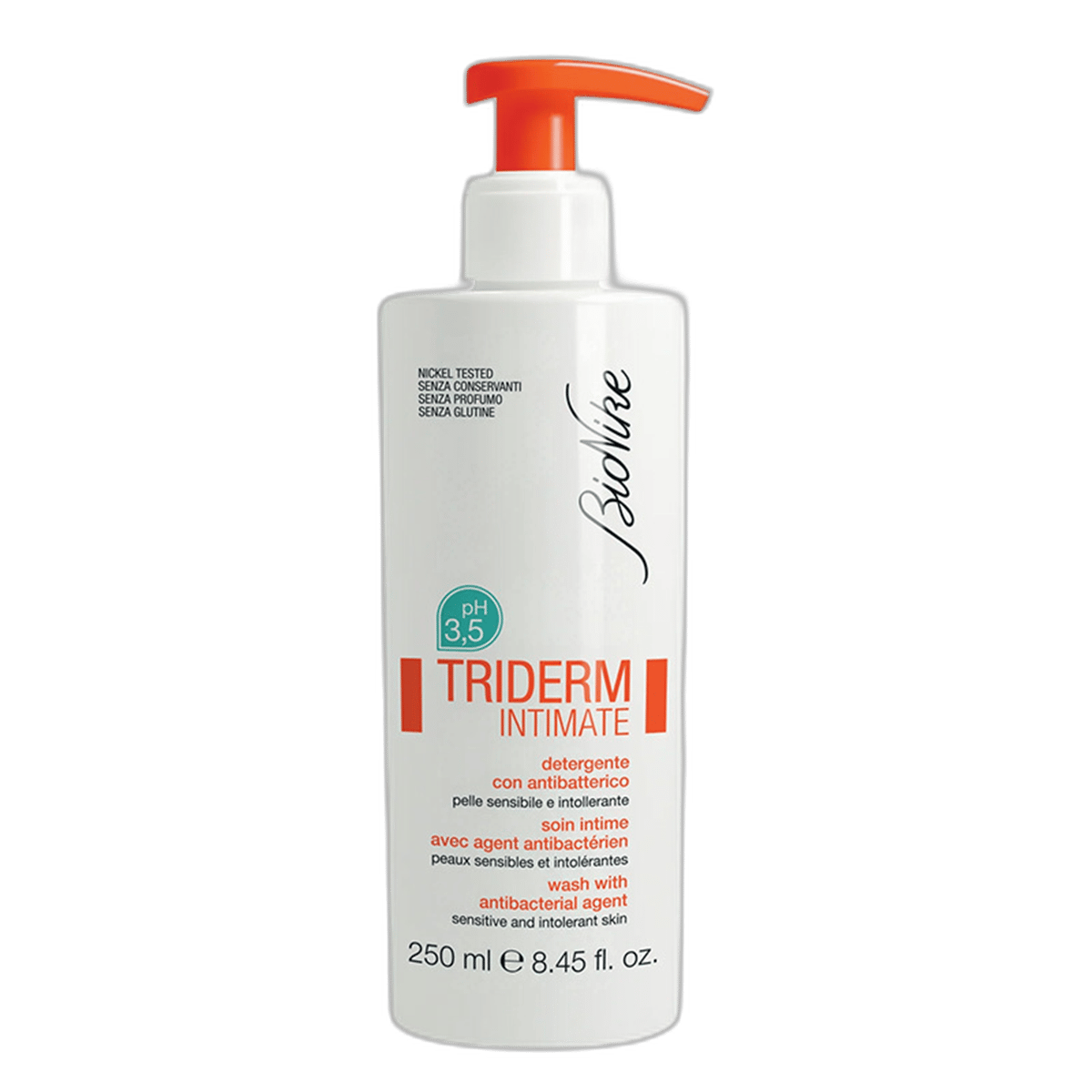 BIONIKE TRIDERM INTIMATE WASH WITH ANTIBACTERIAL AGENT 250 ml şişeVajinal JelNUVİTA1MST-8846BIONIKE TRIDERM INTIMATE WASH WITH ANTIBACTERIAL AGENT 250 ml şişe