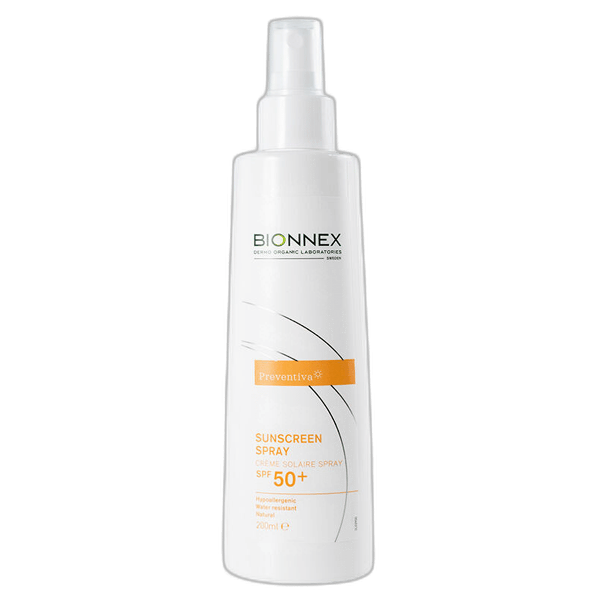 BIONNEX PREVENTIVA SPF50+ SUNSCREEN SPRAY 200 ml şişeGüneş SpreyiCAREX SWEDEN1MST-15137BIONNEX PREVENTIVA SPF50+ SUNSCREEN SPRAY 200 ml şişe