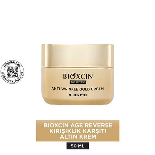 BIOXCIN AGE REVERESE KIRISIKLIK KARSITI KREM 50 ml kutuYüz KremiDERMA-COS1MST-12990BIOXCIN AGE REVERESE KIRISIKLIK KARSITI KREM 50 ml kutu