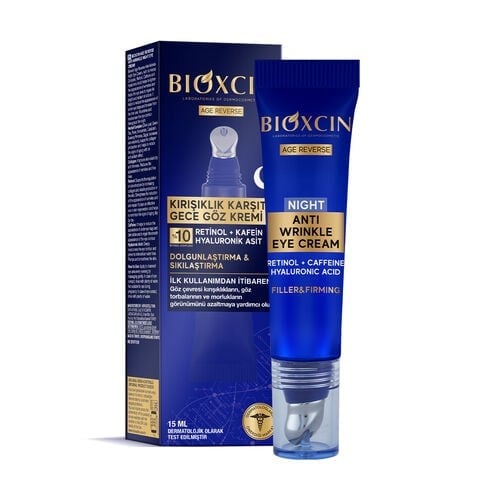 BIOXCIN AGE REVERSE KIRISIKLIK KARSITI GOZ KREMI 15 ml tüpGöz Kremi & LosyonuDERMA-COS1MST-11941BIOXCIN AGE REVERSE KIRISIKLIK KARSITI GOZ KREMI 15 ml tüp