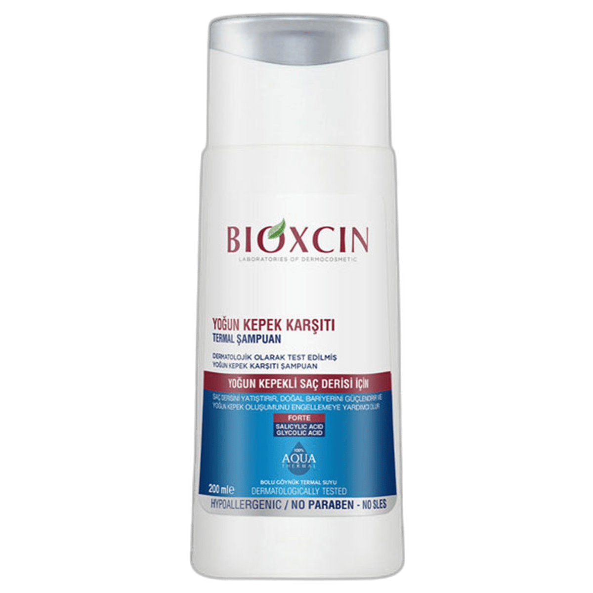 BIOXCIN AQUA THERMAL DS SAMPUAN 200 ml şişeKepek KarşıtıDERMA-COS1MST-9044BIOXCIN AQUA THERMAL DS SAMPUAN 200 ml şişe