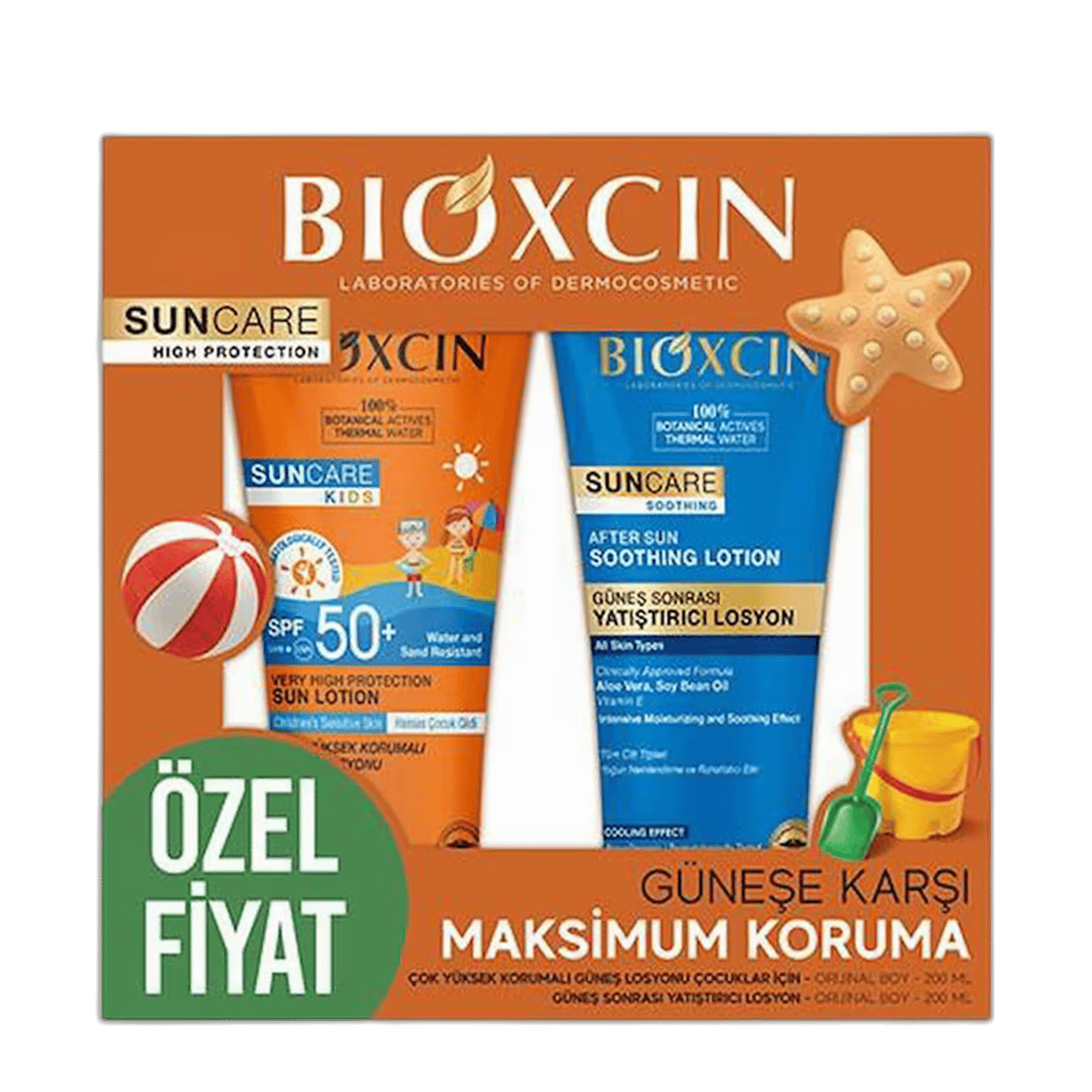 Bioxcin Çocuklar İçin Güneş Bakım SetiBioxcin Çocuklar İçin Güneş Bakım SetiBioxcin1MST-15282Bioxcin Çocuklar İçin Güneş Bakım Seti