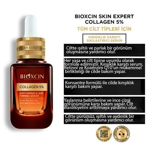 BIOXCIN COLLAGEN SERUM 30 mlYüz SerumuDERMA-COS1MST-14078BIOXCIN COLLAGEN SERUM 30 ml