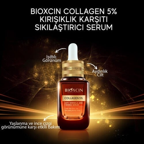 BIOXCIN COLLAGEN SERUM 30 mlYüz SerumuDERMA-COS1MST-14078BIOXCIN COLLAGEN SERUM 30 ml