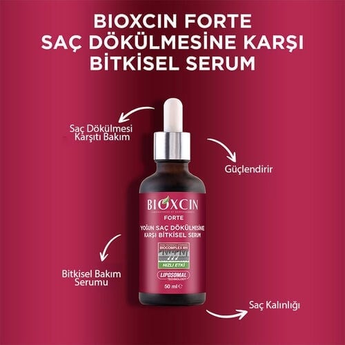 BIOXCIN FORTE SERUM 3x50 mlSaç SerumuDERMA-COS1MST-10006BIOXCIN FORTE SERUM 3x50 ml