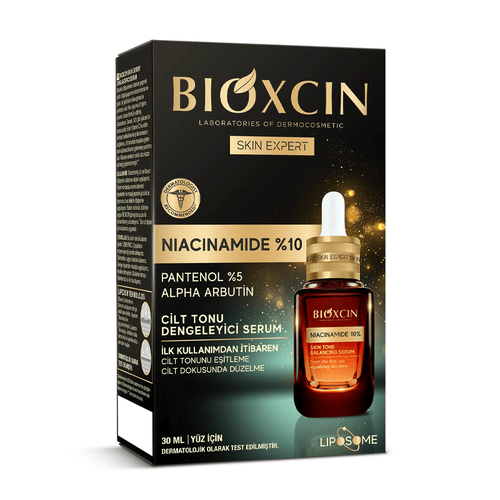 BIOXCIN NIACINAMIDE %10 SKIN TONE BALANCING SERUM 30 ml şişeYüz SerumuDERMA-COS1MST-14134BIOXCIN NIACINAMIDE %10 SKIN TONE BALANCING SERUM 30 ml şişe