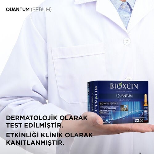 BIOXCIN QUANTUM SERUM 15x6 ml şişeSaç SerumuDERMA-COS1MST-10012BIOXCIN QUANTUM SERUM 15x6 ml şişe