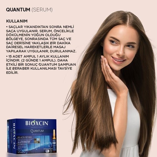 BIOXCIN QUANTUM SERUM 15x6 ml şişeSaç SerumuDERMA-COS1MST-10012BIOXCIN QUANTUM SERUM 15x6 ml şişe