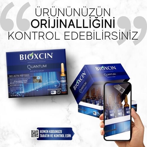 BIOXCIN QUANTUM SERUM 15x6 ml şişeSaç SerumuDERMA-COS1MST-10012BIOXCIN QUANTUM SERUM 15x6 ml şişe