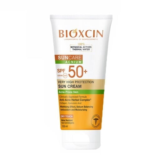 BIOXCIN SUN CARE AKNEYE EGILIMCI CILTLER ICIN GUNES KREMI 150 ml tüpGüneş Kremi & JeliDERMA-COS1MST-14932BIOXCIN SUN CARE AKNEYE EGILIMCI CILTLER ICIN GUNES KREMI 150 ml tüp