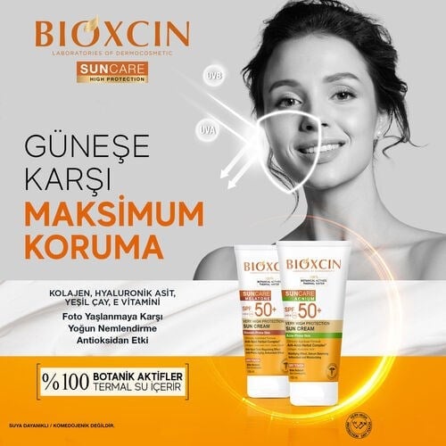 BIOXCIN SUN CARE AKNEYE EGILIMCI CILTLER ICIN GUNES KREMI 150 ml tüpGüneş Kremi & JeliDERMA-COS1MST-14932BIOXCIN SUN CARE AKNEYE EGILIMCI CILTLER ICIN GUNES KREMI 150 ml tüp