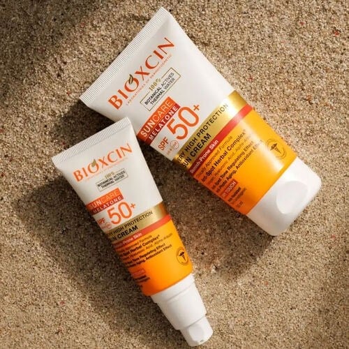 BIOXCIN SUN CARE LEKEYE EGILIMLI CILTER ICIN GUNES KREMI 150 ml tüpGüneş Kremi & JeliDERMA-COS1MST-14933BIOXCIN SUN CARE LEKEYE EGILIMLI CILTER ICIN GUNES KREMI 150 ml tüp