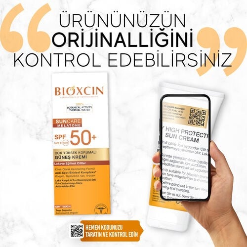 BIOXCIN SUN CARE LEKEYE EGILIMLI CILTER ICIN GUNES KREMI 150 ml tüpGüneş Kremi & JeliDERMA-COS1MST-14933BIOXCIN SUN CARE LEKEYE EGILIMLI CILTER ICIN GUNES KREMI 150 ml tüp