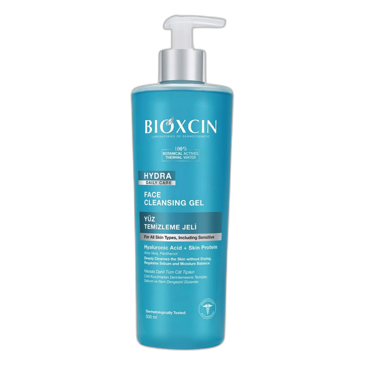 BIOXCIN YUZ TEMIZLEME JELI 500 ml şişeYüz JeliDERMA-COS1MST-13604BIOXCIN YUZ TEMIZLEME JELI 500 ml şişe