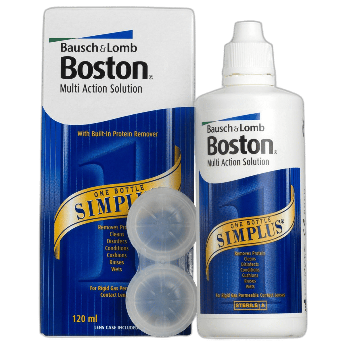BOSTON SIMPLUS LENS SOLUSYONU 120 ml şişeLens SolüsyonuBAUSCH & LOMB1MST-12199BOSTON SIMPLUS LENS SOLUSYONU 120 ml şişe