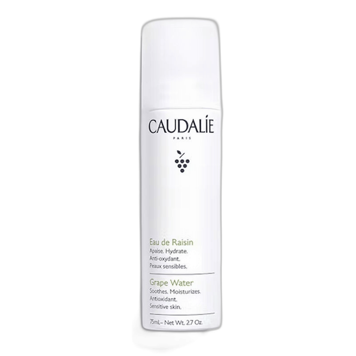 CAUDALIE GRAPE WATER 75 ml şişeYüz SpreyiCAUDALIE1MST-14748CAUDALIE GRAPE WATER 75 ml şişe