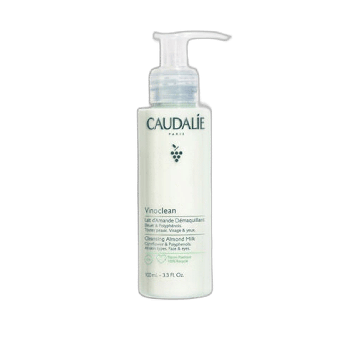 CAUDALIE VINOCLEAN CLEANSING ALMOND MILK 100 ml şişeMakyaj Temizleme Suyu & Sütü & KöpüğüCAUDALIE1MST-12055CAUDALIE VINOCLEAN CLEANSING ALMOND MILK 100 ml şişe
