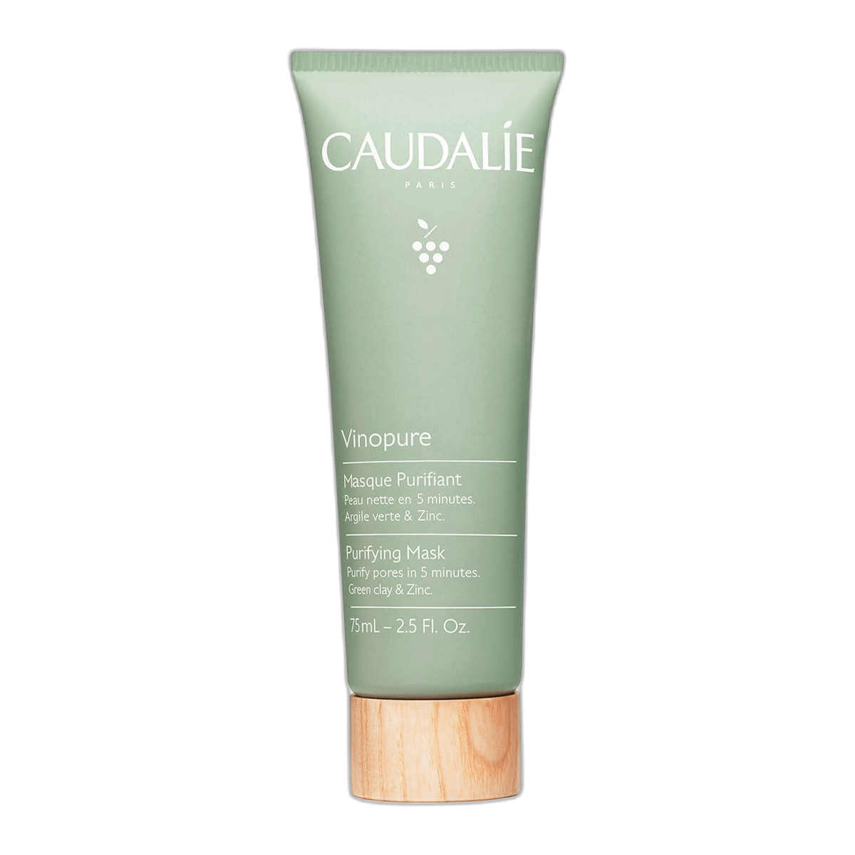 CAUDALIE VINOPURE PURIFYING MASK 75 ml tüpYüz MaskesiCAUDALIE1MST-13815CAUDALIE VINOPURE PURIFYING MASK 75 ml tüp